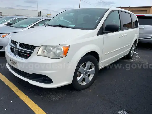 2013 Dodge Grand Caravan Passenger VAN, 3.6L V6