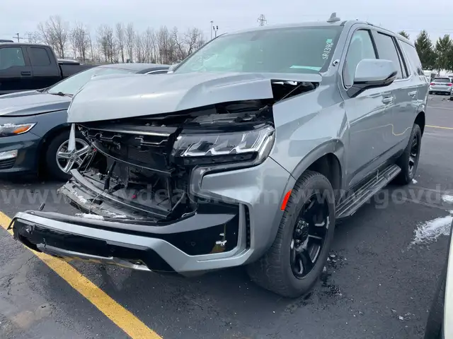 2024 Chevrolet Tahoe 4WD Police UTILITY 4-DR, 5.3L V8 *SALVAGE TITLE*