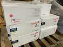 Lot of Various Toner Cartridges