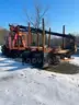 1995 Ford LNT9000 with Prentice 120E Log Loader, 10.0L L6 DIESEL