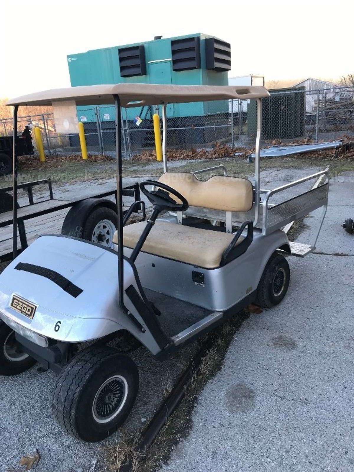 Ez Go Golf Cart Govdeals