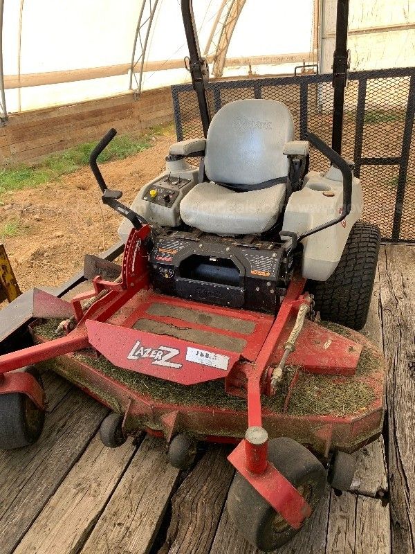 2005 ExMark Lazer Z Mower GovDeals