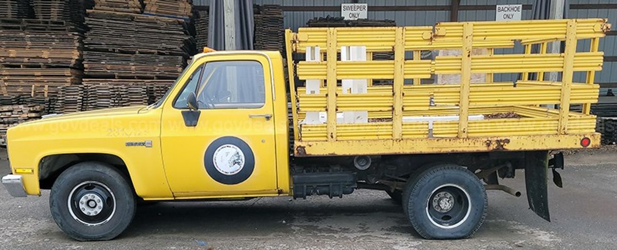 1983 Gmc C K 3500 2wd 