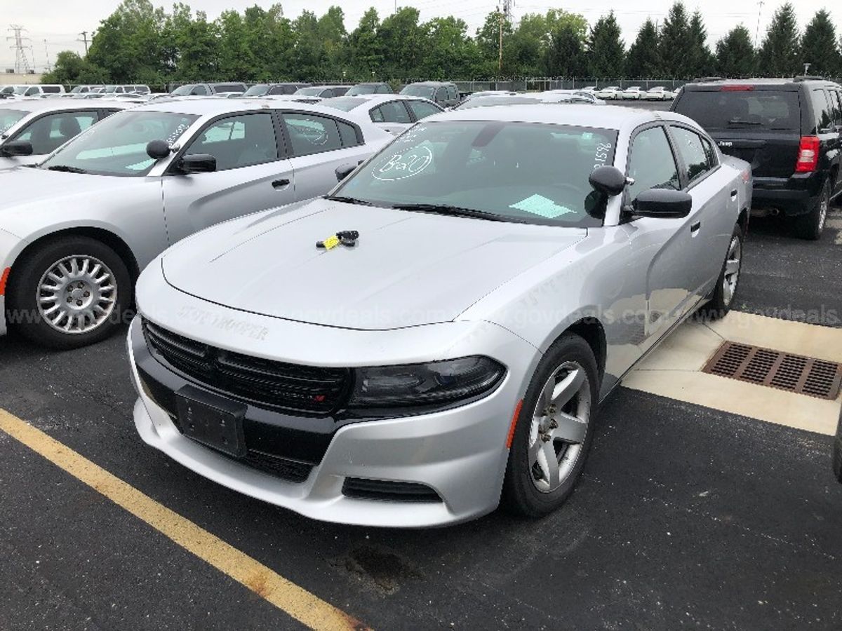 2016 Dodge Charger Police | GovDeals