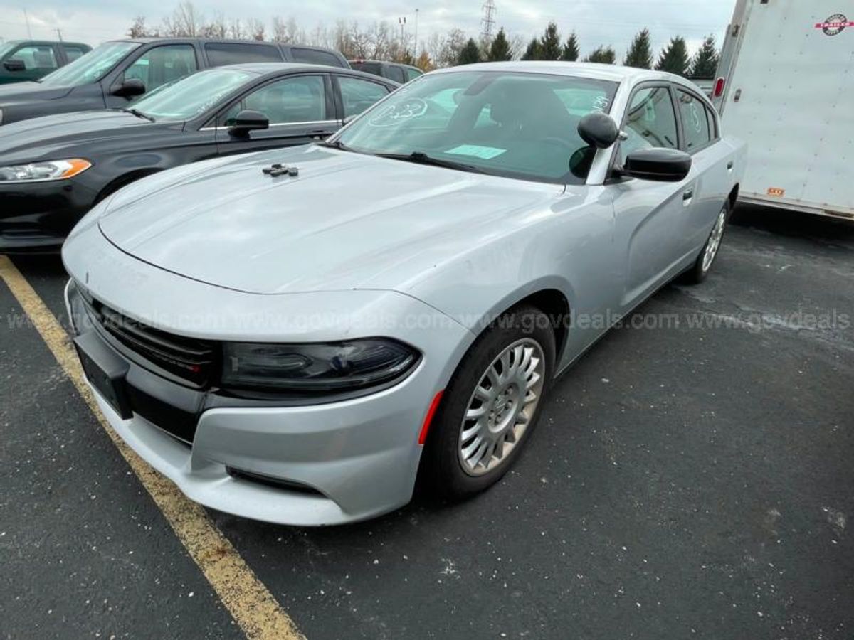 2018 Dodge Charger Police AWD | AllSurplus