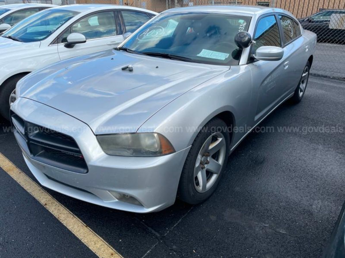 2012 Dodge Charger Police | AllSurplus