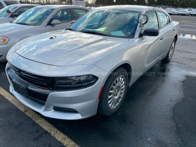 2015 Dodge Charger Police 