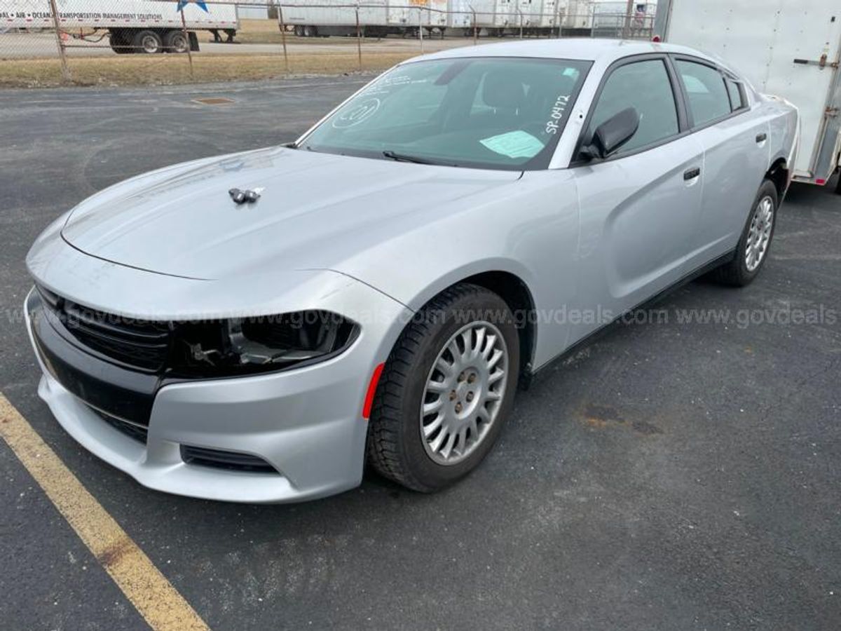 2019 Dodge Charger Police 