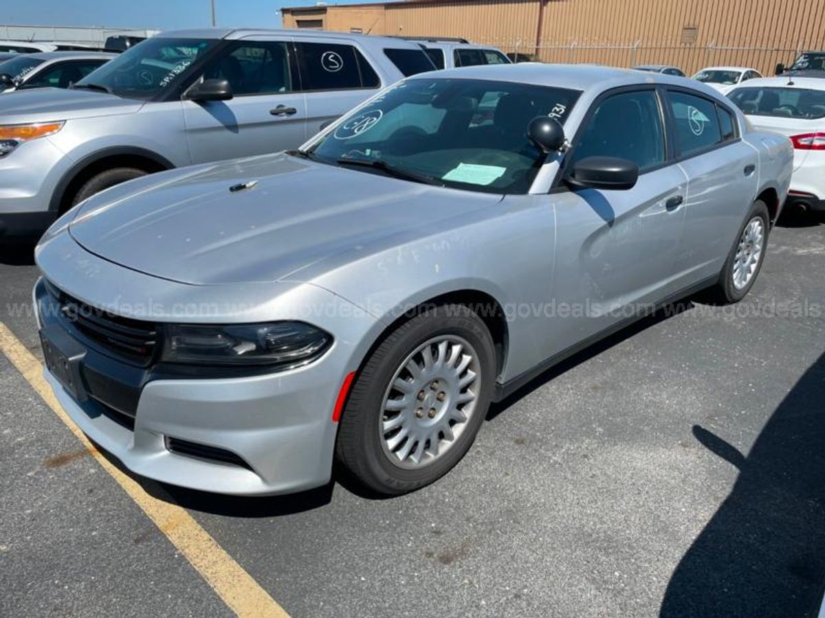 2017 Dodge Charger AWD Police | GovDeals