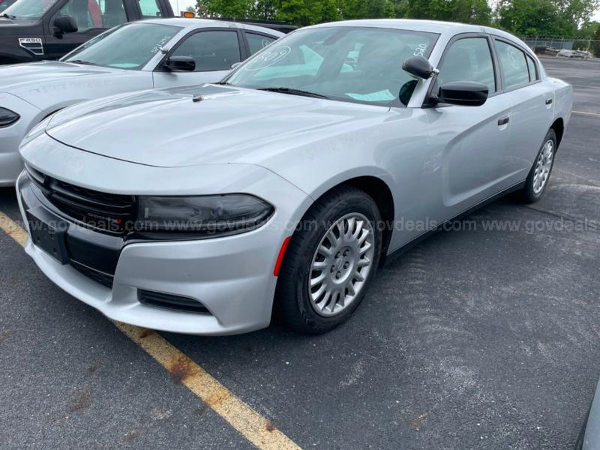 2018 Dodge Charger AWD Police | AllSurplus