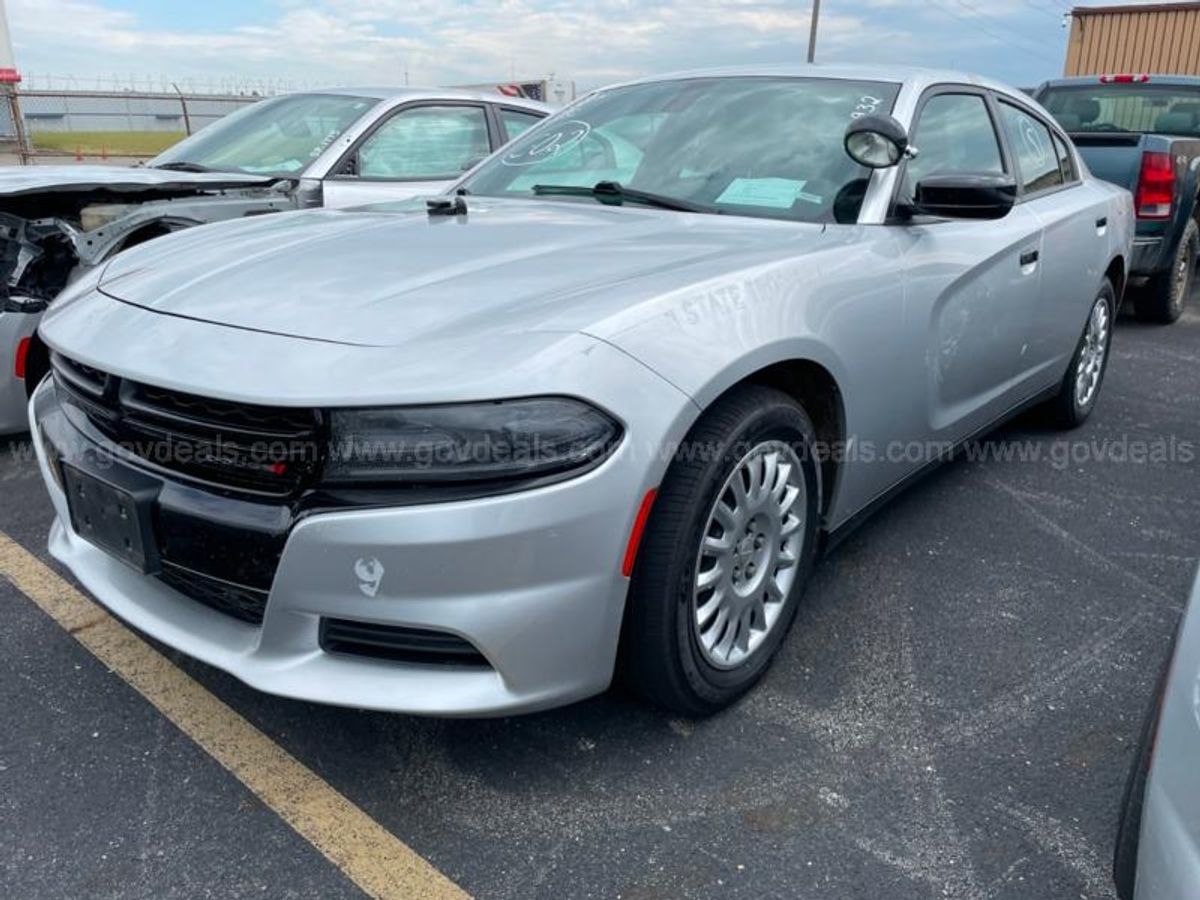 2019 Dodge Charger AWD Police | AllSurplus