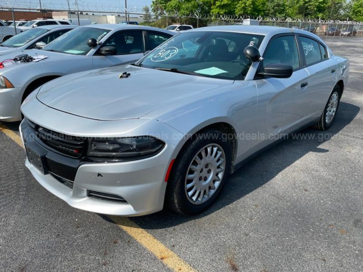 2016 Dodge Charger AWD Police | AllSurplus