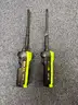 LOT of 2 Harris Portable Radios XL 200