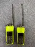 LOT of 2 Harris Portable Radios XL 200