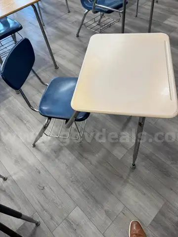 Lot of Twenty(20) Student Desk/Chair Combo&#x27;s