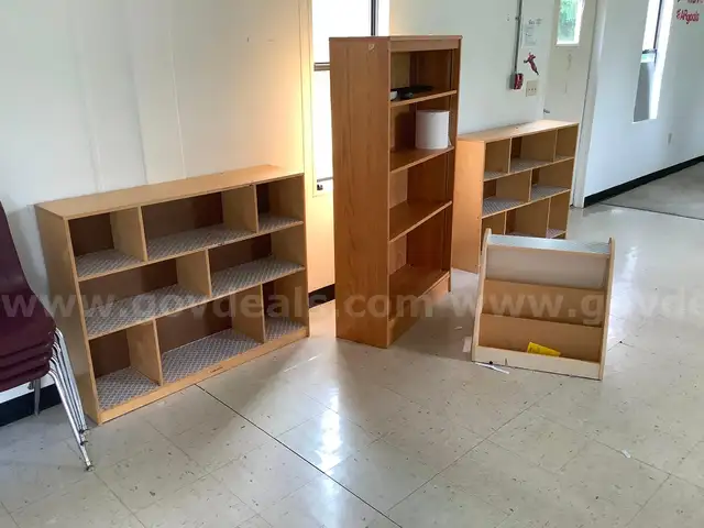 Bookshelves Used- 15