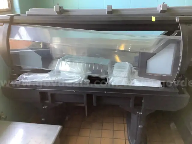 Cold Salad Serving Bar