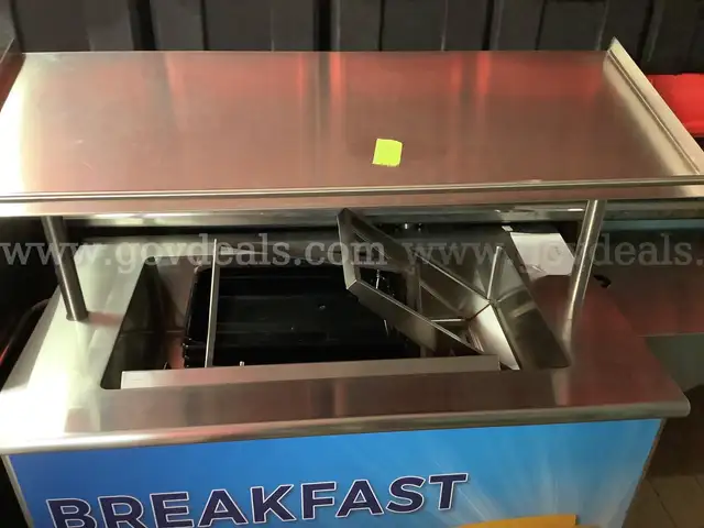 Cold Whale Serving Line