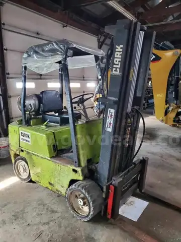 Used Clark Forklift - NOT Running