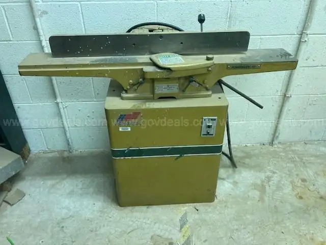 Powermatic 6 deals inch jointer