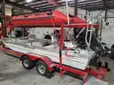 2012 B & M Manufacturing Rescue Boat Combo