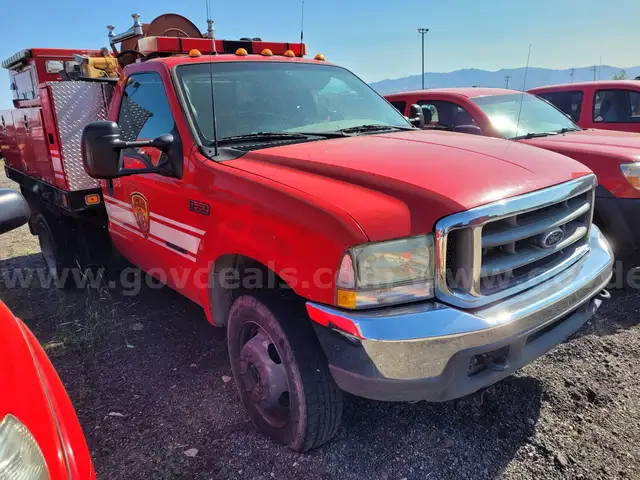 2002 Ford F-550 Foam Unit