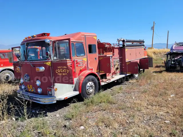 1974 Crown F-1716 Fire Truck