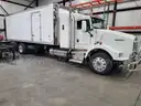 2004 Kenworth T800 Aerocab Sleeper Box Truck- Excellent Condition