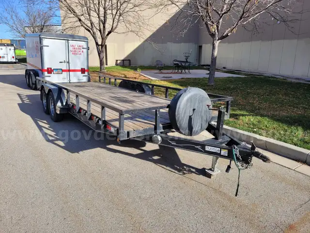 2005 Big Bubbas Utility Trailer