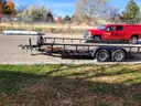 2005 Big Bubbas Utility Trailer