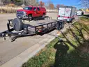 2005 Big Bubbas Utility Trailer