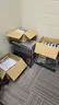 Lot of various equipment, switches, firewalls, and phone ports.