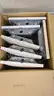 Lot of various equipment, switches, firewalls, and phone ports.