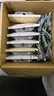 Lot of various equipment, switches, firewalls, and phone ports.