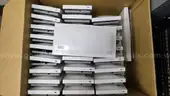 Lot of various equipment, switches, firewalls, and phone ports.