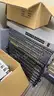 Lot of various equipment, switches, firewalls, and phone ports.
