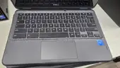 Lot of computer items.