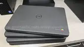 Lot of computer items.