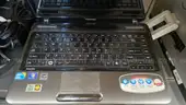 Lot of various computer equipment, tablets, monitors, and electronics.