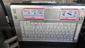 Lot of various computer equipment, tablets, monitors, and electronics.