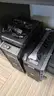 Lot of various computer equipment, tablets, monitors, and electronics.