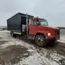 2000 Freightliner FL80 Truck with Hiab Crane attachment