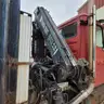 2000 Freightliner FL80 Truck with Hiab Crane attachment