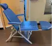 SAFARI Compact Portable Patient Chair with Case