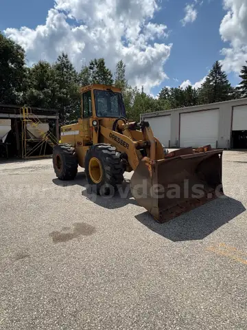 1991 520c Dresser Loader (Parts Only)