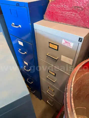 File cabinets