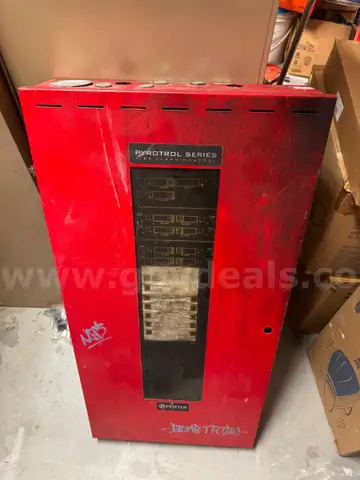 Fire alarm control panel