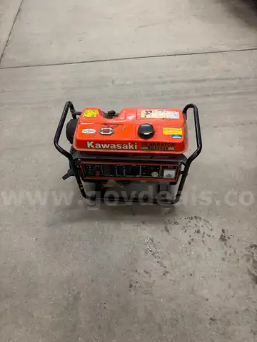 Kawasaki generator