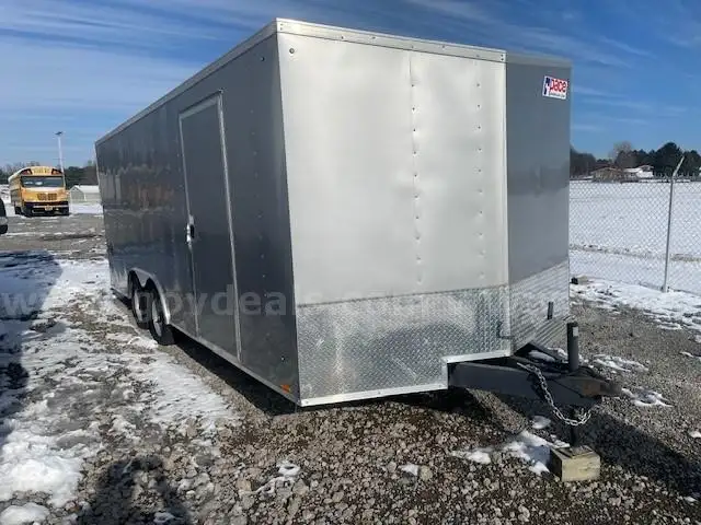 2020 LGS Industries V-Nose Enclosed Trailer 8.5&#x27; x 20&#x27;