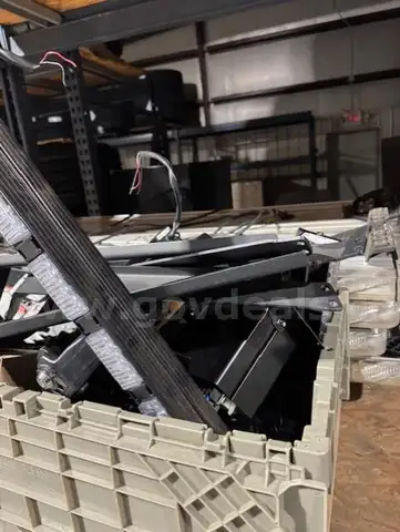 ONE LOT OF POLICE BLUE LIGHTS